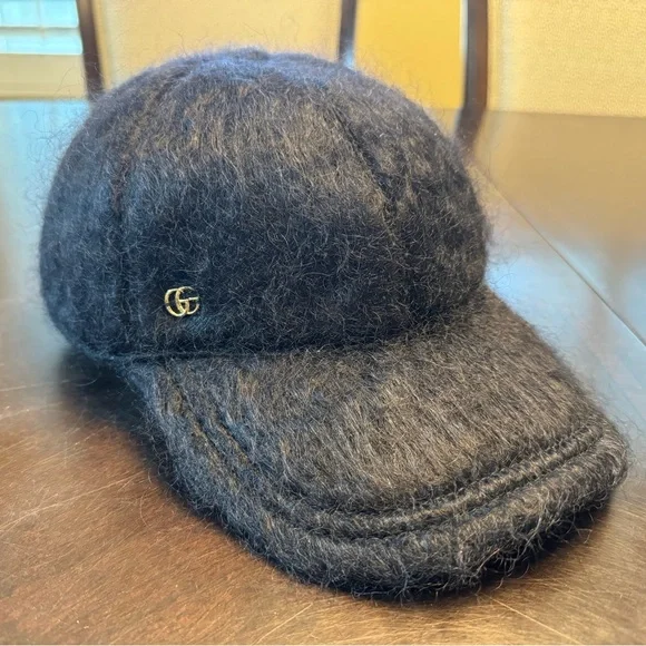 Gucci | Accessories | New Authentic Gucci Gg Logo Mohair  display picture 3